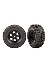 TRAXXAS TRA9774  T&W BLK 1.0 WHL, BFG MT TA KM3