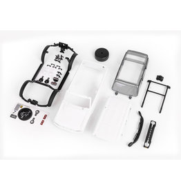 TRAXXAS TRA9711 BODY 1/18 BRONCO: WHITE