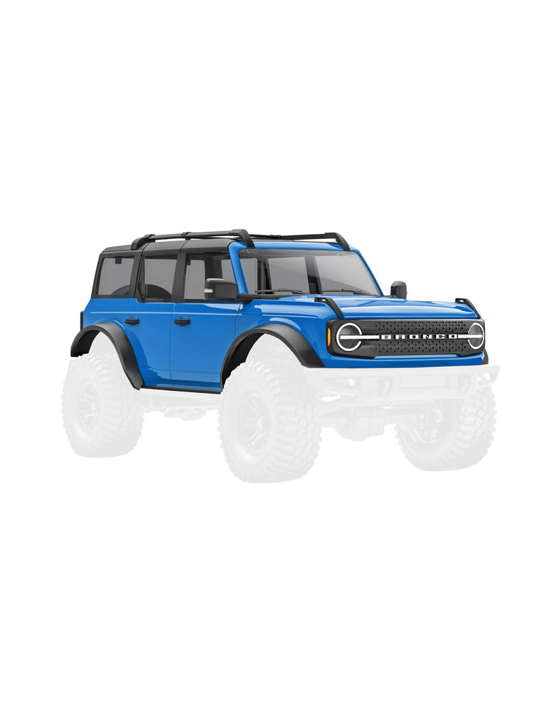 TRAXXAS TRA9711-BLUE BODY TRX-4M BRONCO: BLUE