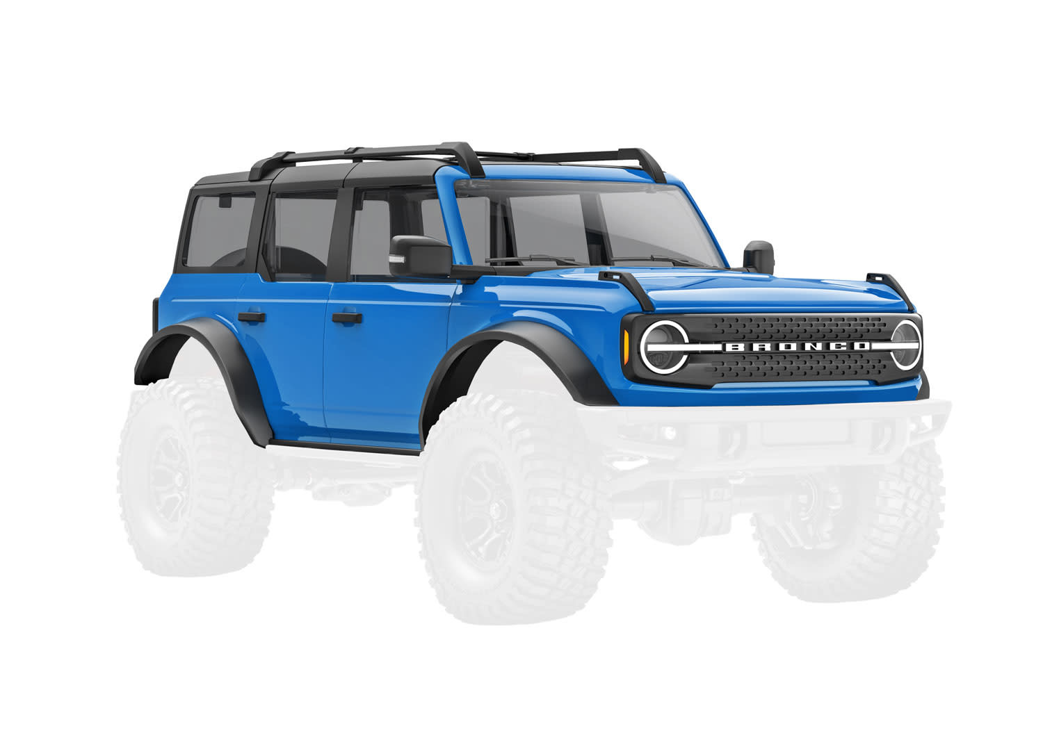 9711-BLUE - TRX-4M Ford Bronco Body - Blue