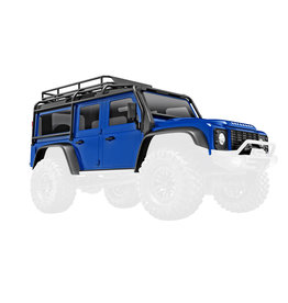 TRAXXAS TRA9712-BLUE 	 BODY TRX-4M DEFENDER: BLUE