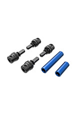 TRAXXAS TRA9751-BLUE 	 DRIVESHAFTS CNTR MALE BLUE