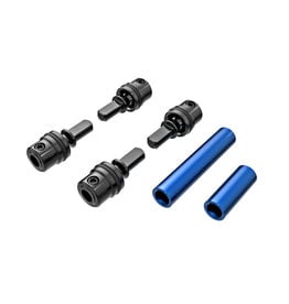 TRAXXAS TRA9751-BLUE 	 DRIVESHAFTS CNTR MALE BLUE
