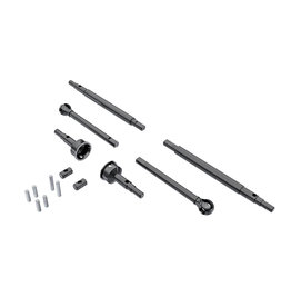 TRAXXAS TRA9756 AXLE SHAFTS (F&R)/ STUB AXLES