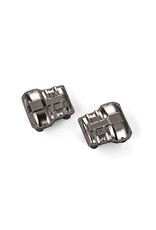 TRAXXAS TRA9738-BLKCR DIFFERENTIAL COVER, FRONT OR REAR (BLACK CHROME)