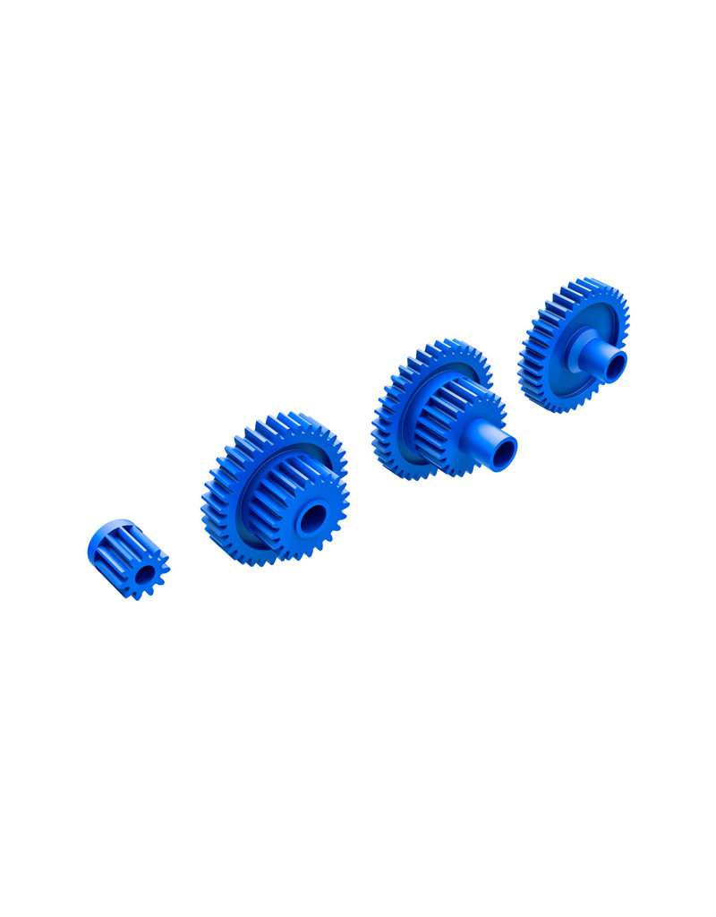 TRAXXAS TRA9776X TRANSMSN GEAR SET HIGH RANGE