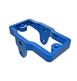 TRAXXAS TRA9739-BLUE  SERVO MOUNT BLUE