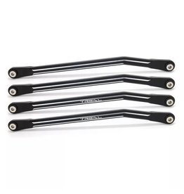 TREAL TRLB07J2MGZQM SCX6 HIGH CLEARENCE LINK SET: BLACK (4)