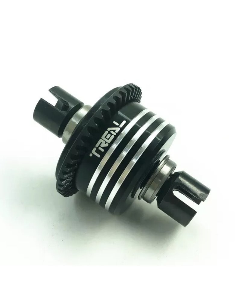 TREAL TRLX002V2VOY7 ALUMINUM DIFF HOUSING FOR LMT BLACK