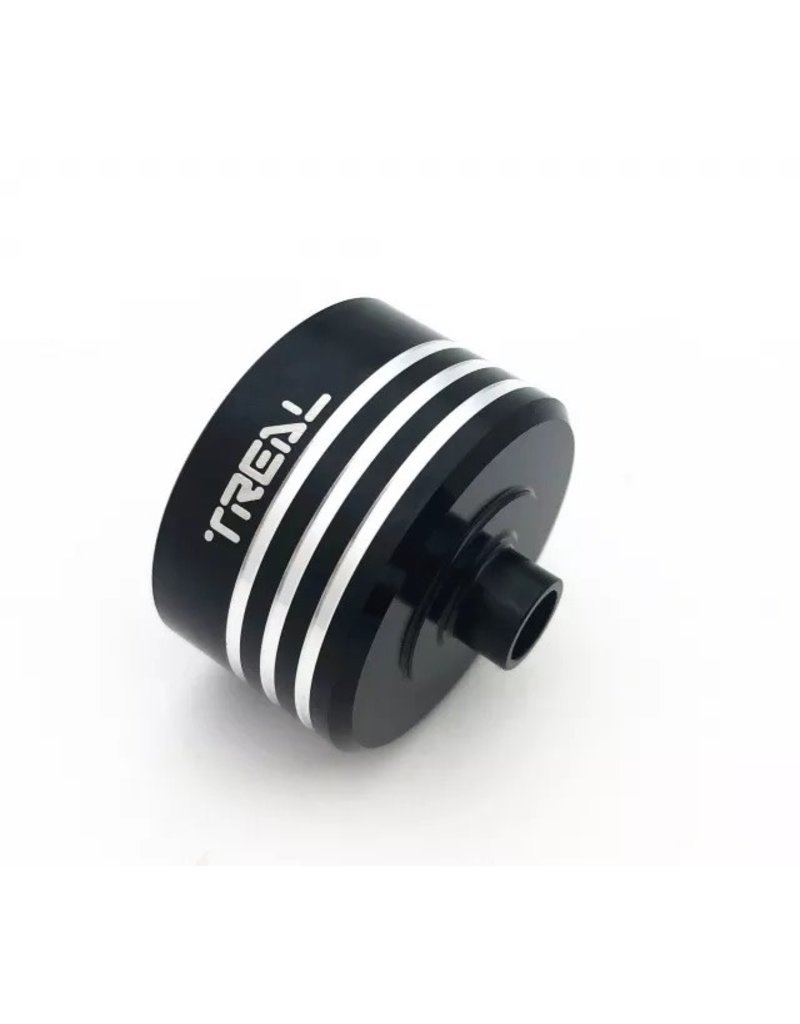 TREAL TRLX002V2VOY7 ALUMINUM DIFF HOUSING FOR LMT BLACK