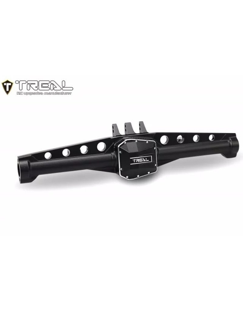 TREAL TRLX0032AMRCZ SCX6 REAR AXLE DIFF HOUSING