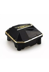 TREAL TRLX0032AUP8N SCX6 BRASS DIFF COVER FRONT/REAR