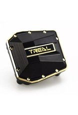 TREAL TRLX0032AUP8N SCX6 BRASS DIFF COVER FRONT/REAR