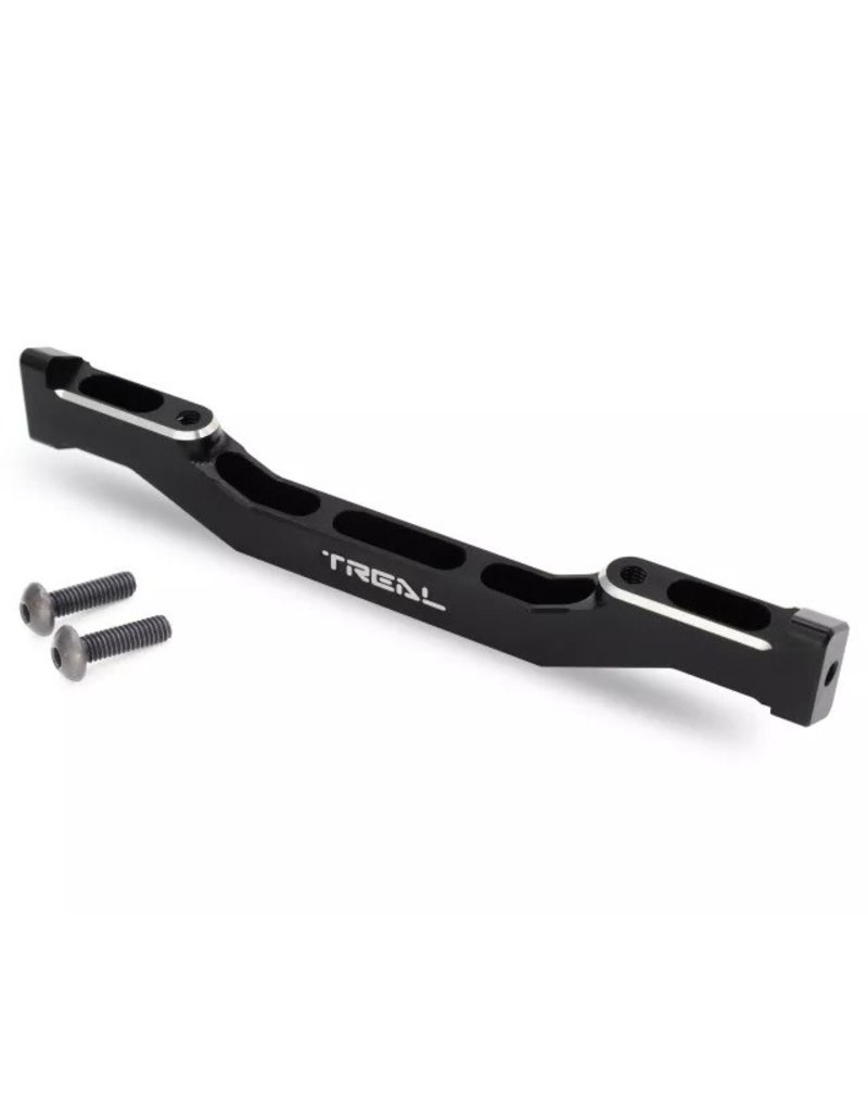 TREAL TRLX0033WR44N SCX6 MIDDLE CHASSIS BRACE BLACK