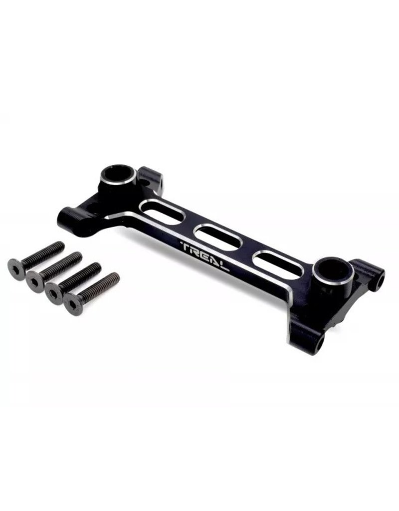 TREAL TRLX0033WZ0X5 SCX6 REAR CHASSIS/SHOCK TOWER BRACE BLACK