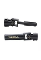 TREAL TRLX0037KU83F SCX24 STEEL DRIVESHAFTS 153.7MM FOR GLADIATOR
