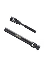 TREAL TRLX0037KU83F SCX24 STEEL DRIVESHAFTS 153.7MM FOR GLADIATOR