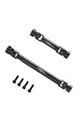 TREAL TRLX0037KU83F SCX24 STEEL DRIVESHAFTS 153.7MM FOR GLADIATOR