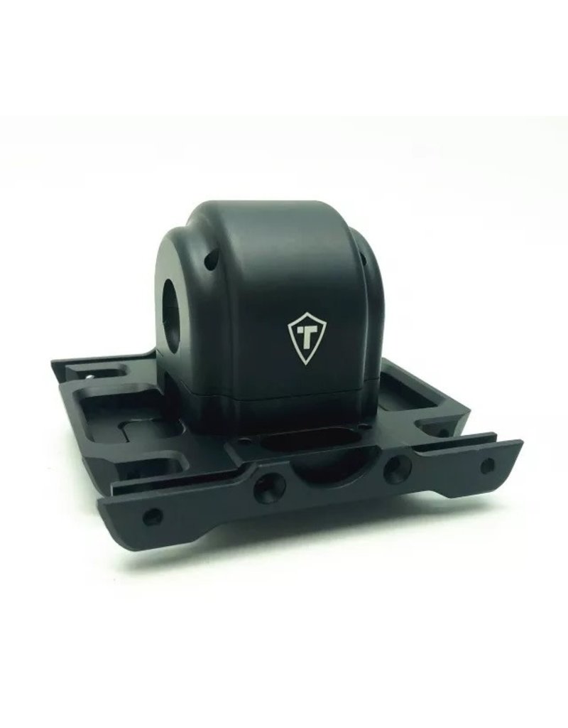 TREAL TRLX002V2X5B7 GEARBOX HOUSING SET WITH COVERS FOR LMT BLACK