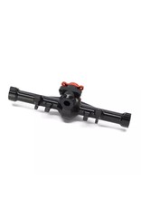 TREAL TRLX002KM1HGN SCX24 REAR AXLE HOUSING BLACK/RED