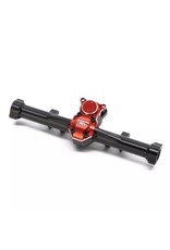 TREAL TRLX002KM1HGN SCX24 REAR AXLE HOUSING BLACK/RED