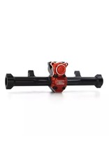 TREAL TRLX002KM1HGN SCX24 REAR AXLE HOUSING BLACK/RED