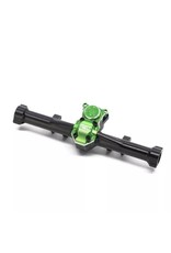 TREAL TRLX002SO2KCD SCX24 REAR AXLE HOUSING FOR BETTY BLACK/GREEN