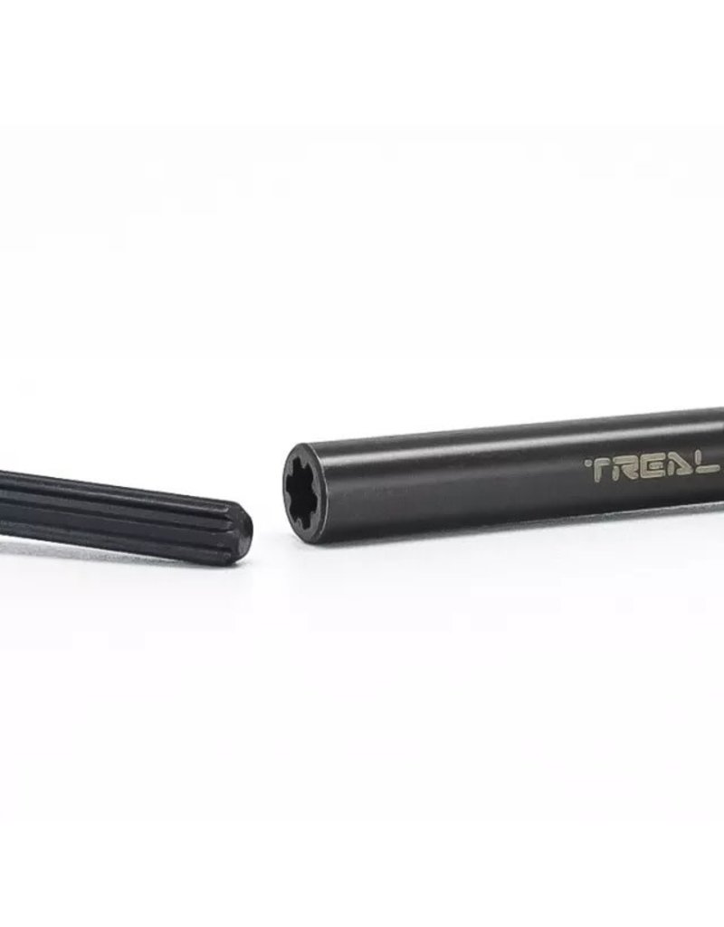 TREAL TRLX002WMLY9B SCX24 STEEL CENTER DRIVE SHAFTS FOR DEAD BOLT