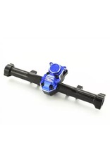 TREAL TRLX0036LP6RD REAR AXLE HOUSING FOR SCX24 GLADIATOR BLACK/BLUE