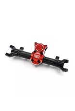 TREAL TRLX002KM1HGX SCX24 FRONT AXLE HOUSING BLACK/RED