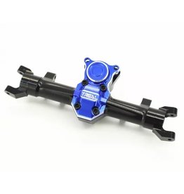 TREAL TRLX0036LP0BP FRONT AXLE HOUSING FOR SCX24 GLADIATOR BLACK/BLUE