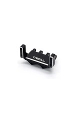 TREAL TRLX003CPXKSF SCX24 SERVO MOUNT COMPATIBLE WITH REEFS 99 MICRO SERVO BLACK