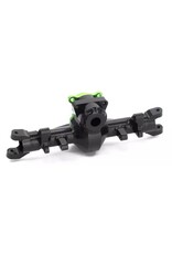 TREAL TRLX002SO0PKR SCX24 FRONT AXLE HOUSING FOR BETTY BLACK/GREEN