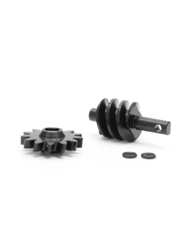 TREAL TRLX0033EU1FF STEEL GEAR OVERDRIVE DIFFERENTIAL GEARS 2/13T: SCX24