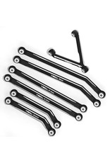 TREAL TRLX00WMLWAH ALUMINUM HIGH CLEARENCE LINKSET FOR SCX24 DEADBOLT BLACK