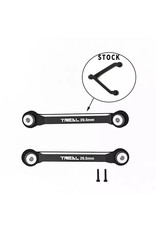 TREAL TRLX003AJFLNZ UPPER LINKSET 29.5MM FOR SCX24 DEADBOLT BETTY BLACK