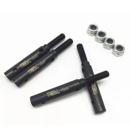 TREAL TRLX0023CCA4X STEEL STUB AXLE SHAFT+5MM FOR TRX-4 DEFENDER (4)
