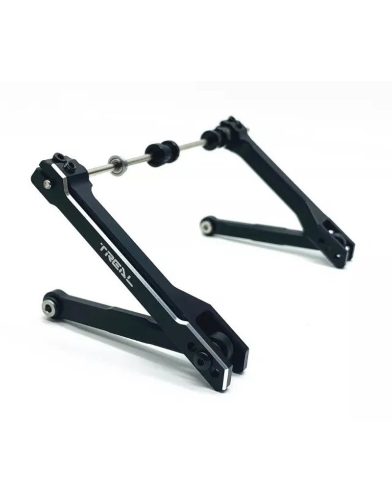 TREAL TRLX002XT5DPT REAR TORTIONAL SWAY BAR SET FOR RYFT BLACK