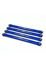 TREAL TRLX002V2RPGN UPPER LINK BARS (4) LMT BLUE