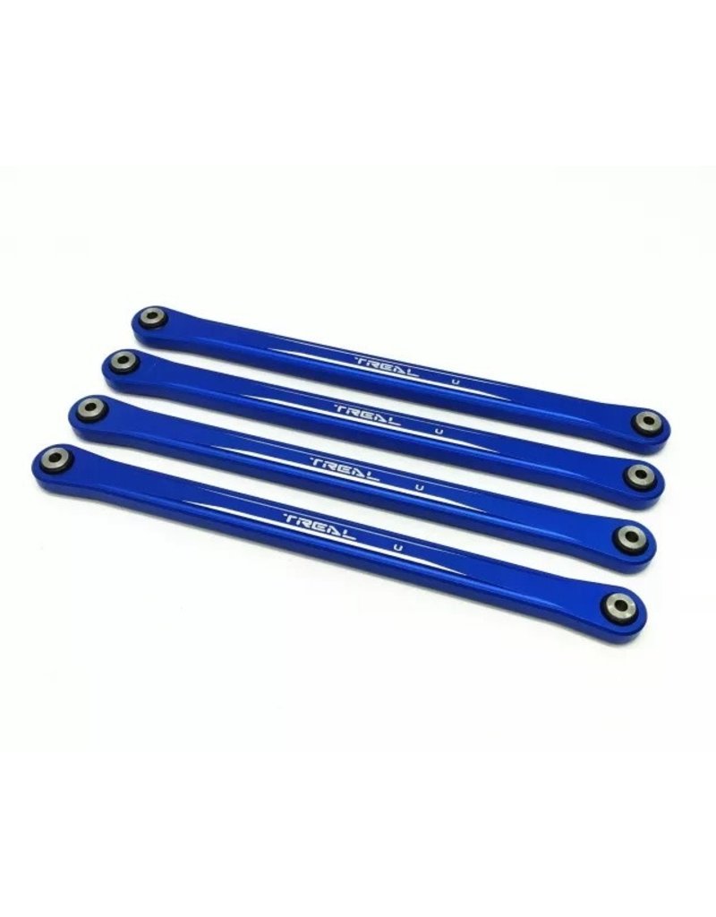 TREAL TRLX002V2RPGN UPPER LINK BARS LMT: BLUE (4)