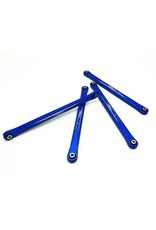 TREAL TRLX002V2RPGN UPPER LINK BARS LMT: BLUE (4)