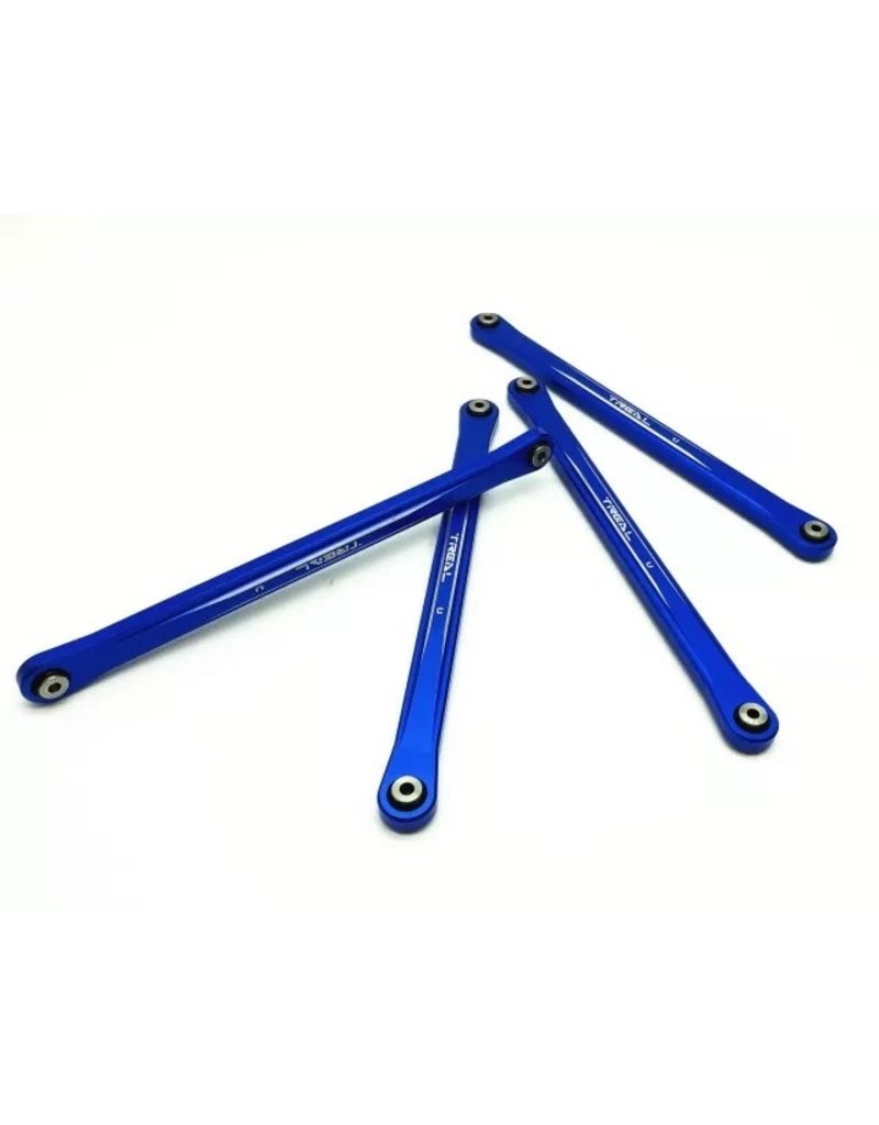 TREAL TRLX002V2RPGN UPPER LINK BARS LMT: BLUE (4)