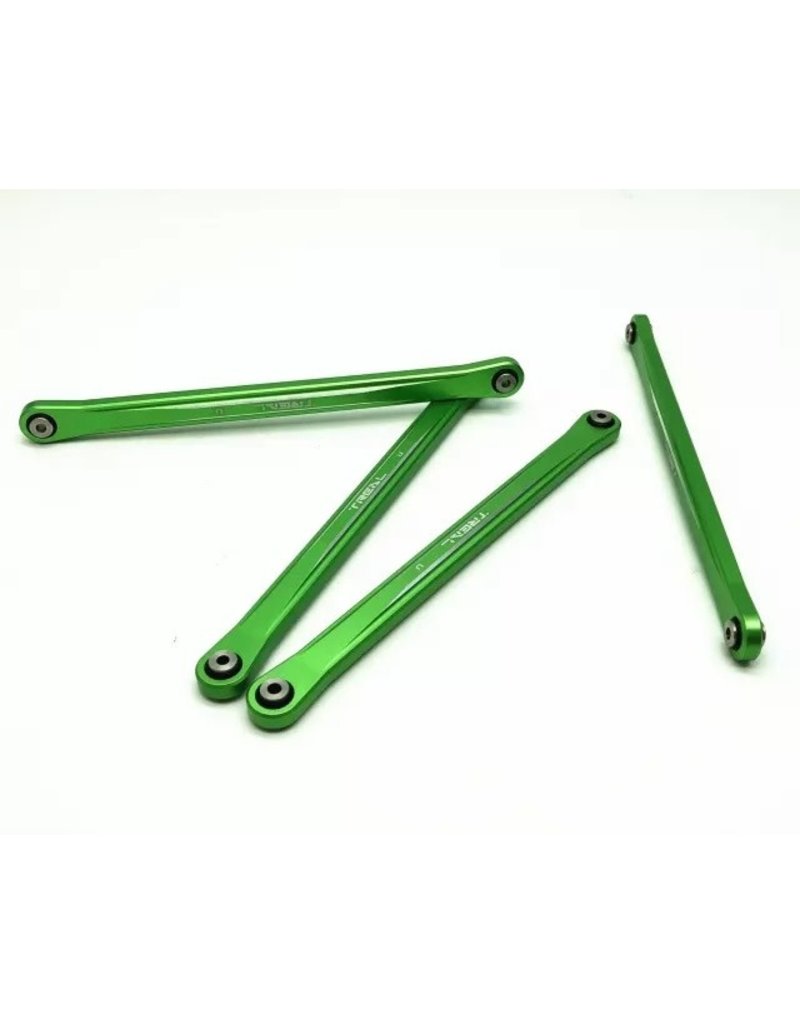 TREAL TRLX002V2YUVL UPPER LINK BARS (4) LMT GREEN