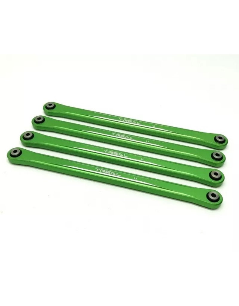 TREAL TRLX002V2YUVL UPPER LINK BARS (4) LMT GREEN