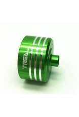 TREAL TRLX002V2PWHR ALUMINUM DIFF HOUSING FOR LMT: GREEN