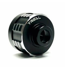TREAL TRLX0031M4U51 ALUMINUM DIFF HOUSING CUP FOR RBX10 RYFT BLACK