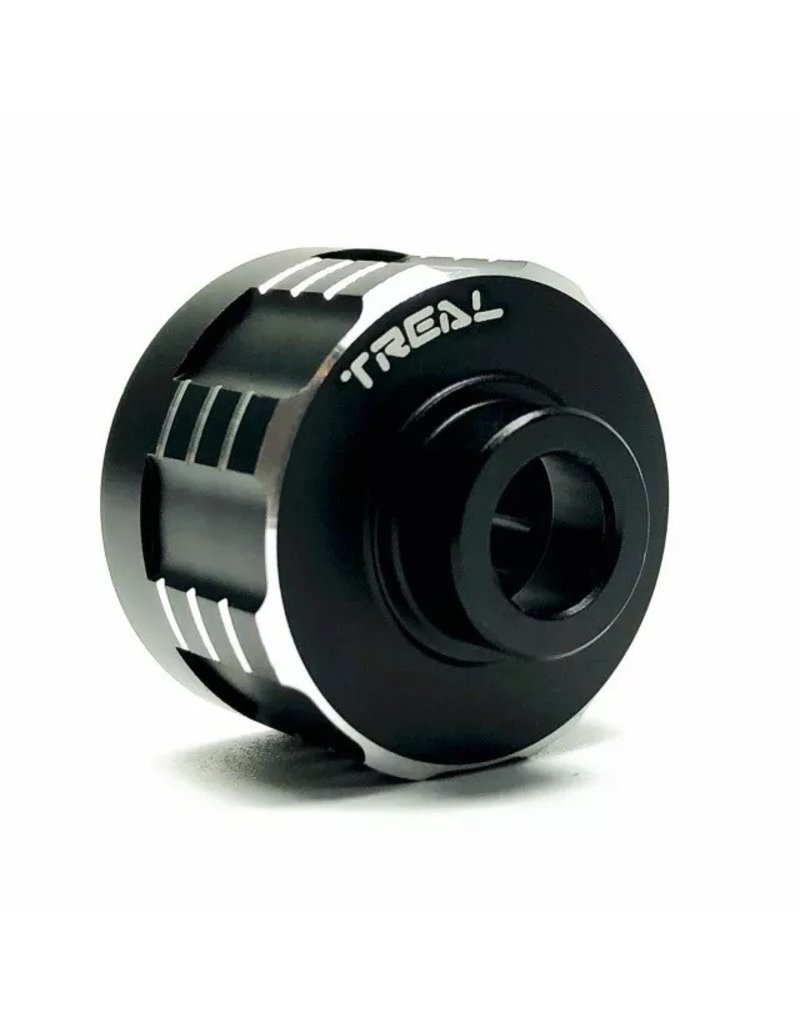 TREAL TRLX0031M4U51 ALUMINUM DIFF HOUSING CUP FOR RBX10 RYFT BLACK