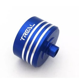 TREAL TRLX002V2VEV5 ALUMINUM DIFF HOUSING FOR LMT BLUE