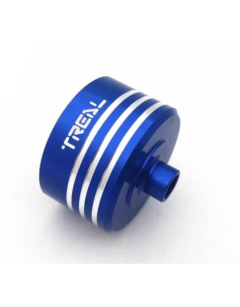TREAL TRLX002V2VEV5 ALUMINUM DIFF HOUSING FOR LMT BLUE