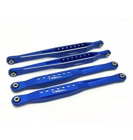 TREAL TRLX002V19WQ5 LOWER TRAILING ARM SET FOR LMT: BLUE (4)